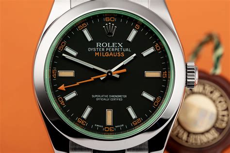 rolex oyster milgauss fake|rolex milgauss price list.